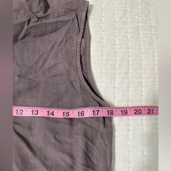 Anthropologie by Cloth and Stone Lilac Jumpsuit with Tapered Legs - Picture 8 of 16